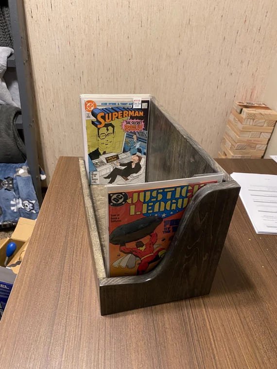 Comic Storage Box