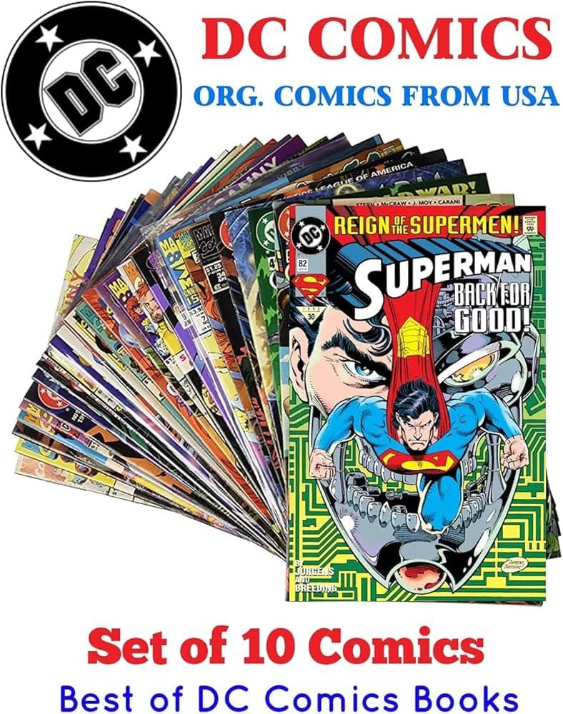 Limited Comic Bundle