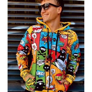 Comic Hoodie Premium