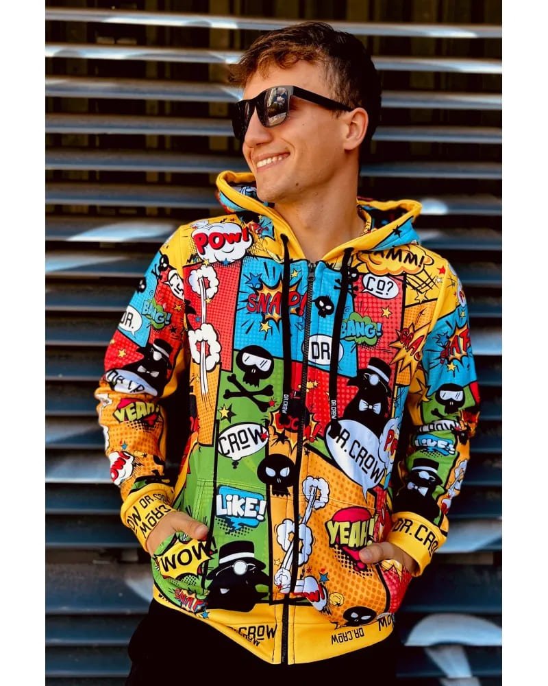 Comic Hoodie Premium