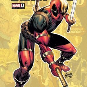 Deadpool Variant Cover