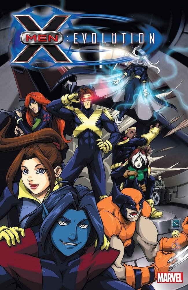 X-Men Evolution Pack
